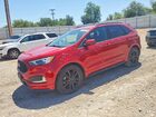 2021 Ford Edge Sel Red vin: 2FMPK3J97MBA56668