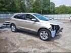 2018 Ford Edge Sel Gold vin: 2FMPK3J9XJBC18515
