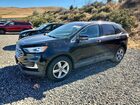 2019 Ford Edge Sel Черный vin: 2FMPK3J9XKBB62027