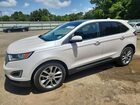 2018 Ford Edge Titanium White vin: 2FMPK3K80JBC27908