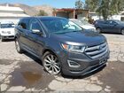 2017 Ford Edge Titanium Gray vin: 2FMPK3K87HBB79950