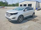 2016 Ford Edge Titanium Silver vin: 2FMPK3K90GBB05552