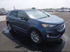 2019 Ford Edge Titanium Blue vin: 2FMPK3K91KBC44775