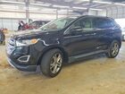 2017 Ford Edge Titanium Black vin: 2FMPK3K92HBB75264