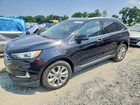 2019 Ford Edge Titanium Black vin: 2FMPK3K92KBC02986