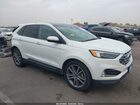 2020 Ford Edge Titanium White vin: 2FMPK3K93LBB55789