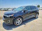 2018 Ford Edge Titanium Black vin: 2FMPK3K94JBB43373