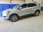 2020 Ford Edge Titanium Silver vin: 2FMPK3K96LBA30592