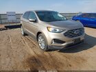 2020 Ford Edge Titanium Beige vin: 2FMPK3K96LBA55539