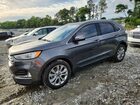 2019 Ford Edge Titanium Gray vin: 2FMPK3K97KBC69096