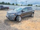 2018 Ford Edge Titanium Silver vin: 2FMPK3K98JBB86243