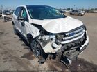 2018 Ford Edge Titanium White vin: 2FMPK3K98JBC28085