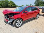 2020 Ford Edge Titanium Red vin: 2FMPK3K98LBA39407