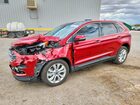 2020 Ford Edge Titanium Maroon vin: 2FMPK3K98LBA75792