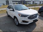 2020 Ford Edge Titanium White vin: 2FMPK3K98LBB16261