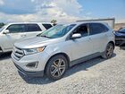 2016 Ford Edge Titanium Gray vin: 2FMPK3K99GBB13665