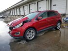 2017 Ford Edge Titanium Red vin: 2FMPK3K99HBB50913