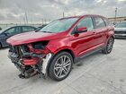 2019 Ford Edge Titanium Красный vin: 2FMPK3K99KBB21385