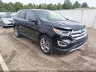 2016 Ford Edge Titanium Black vin: 2FMPK3K9XGBB83031