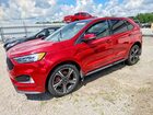2020 Ford Edge St Red vin: 2FMPK4AP3LBB02662