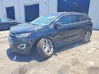 2017 Ford Edge Sport Black vin: 2FMPK4AP4HBB72789