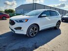 2023 Ford Edge St White vin: 2FMPK4AP4PBA49315