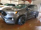 2019 Ford Edge St Gray vin: 2FMPK4AP5KBC10960