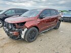 2016 Ford Edge Sport Коричневый vin: 2FMPK4AP7GBB00192