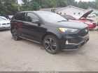 2020 Ford Edge St Black vin: 2FMPK4AP7LBA74493