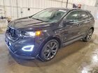 2017 Ford Edge Sport Black vin: 2FMPK4APXHBB99611