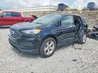 2020 Ford Edge Se Черный vin: 2FMPK4G90LBB08380