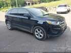 2017 Ford Edge Se Black vin: 2FMPK4G91HBC49899