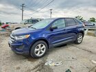 2016 Ford Edge Se Синий vin: 2FMPK4G93GBC34996