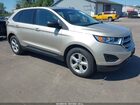 2017 Ford Edge Se Gold vin: 2FMPK4G94HBB72722