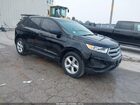 2018 Ford Edge Se Black vin: 2FMPK4G96JBB21289