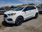 2023 Ford Edge Se White vin: 2FMPK4G96PBA06359