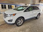 2017 Ford Edge Se Белый vin: 2FMPK4G98HBB34703