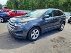 2017 Ford Edge Se Charcoal vin: 2FMPK4G98HBC58180