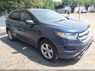 2017 Ford Edge Se Blue vin: 2FMPK4G99HBC07920