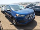 2020 Ford Edge Se Blue vin: 2FMPK4G99LBB47971