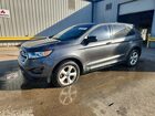 2016 Ford Edge Se Gray vin: 2FMPK4G9XGBC04264