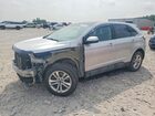 2016 Ford Edge Sel Silver vin: 2FMPK4J80GBC54526