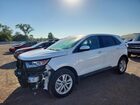 2016 Ford Edge Sel Белый vin: 2FMPK4J83GBC59011