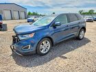 2016 Ford Edge Sel Blue vin: 2FMPK4J86GBC19473