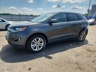 2016 Ford Edge Sel Серый vin: 2FMPK4J89GBC33254