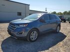 2018 Ford Edge Sel Gray vin: 2FMPK4J89JBB47465