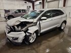 2016 Ford Edge Sel Silver vin: 2FMPK4J8XGBC40763