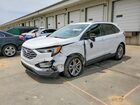 2020 Ford Edge Sel White vin: 2FMPK4J90LBB29805