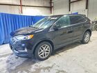 2022 Ford Edge Sel Black vin: 2FMPK4J90NBA14091