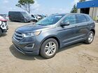 2018 Ford Edge Sel Gray vin: 2FMPK4J91JBC11488